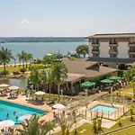 Life 209 Apto Em Resort Beira Lago Com Tv Smart